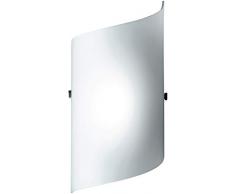 Honsel 33391 Applique murale Nickel mat / Verre mat