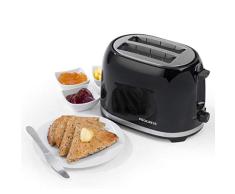 Progress EK2937P-VDE Deco 2 Slice Toaster with European Plug, 850 W, Black / Stainless Steel