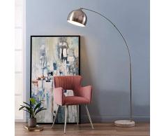 Versanora VN-L00010BN-EU Lampadaire, 40 W, Argent