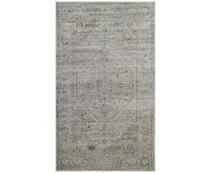 Safavieh Tapis dinspiration Vintage, Tissé Fibre de Viscose douce Tapis en Beu Clair, 90 X 150 cm