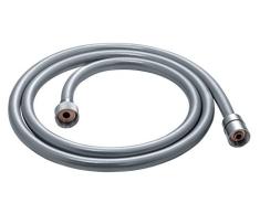 Gedy Silver 00 Flexible de Douche Argenté 1,4 x 1,4 x 150 cm