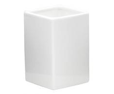 RIDDER 2135101 Gobelet, cÃ©ramique, Blanc, env. 7,6 x 7,6 x 11,4 cm