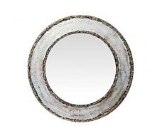 BadalArt DM Miroir Peint, doré, 60 diamètres