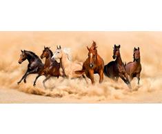 AG Design 1 Papier Peint Intissé, Non-tissé, Multicolore, 202 x 90 cm