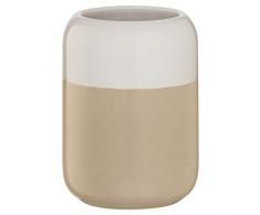 Sealskin Becher Sphere Sand Tasse, Porcelaine, Sable, 10,4 x 7,3 x 7,3 cm