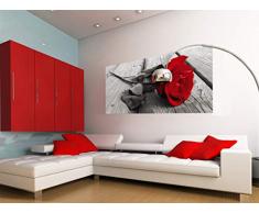 AG Design fTG Odeur 0917 Papier Peint Photo Murale de Rose Rouge