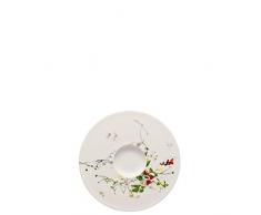 Rosenthal Brillance Fleurs Sauvages Soucoupe pour Tasse Ã thÃ© ou Cappuccino, Porcelaine, Multicolore, 16 cm