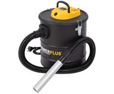 VARO Aspirateur de Cendres 1200 W 20 L, Noir, 0