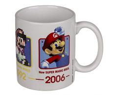 Out of the Blue 78/8328 Super Mario Tasse en céramique 325 ml, hauteur : 10 cm, céramique