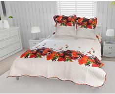 Soleil docre Amelie Boutis, Coton, Beige, 220x240 cm