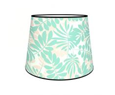 Abat-jours Conique Fileo Lampadaire, /Tissus/PVC, Multicolore