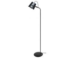 Tosel 95113 Lampadaire Factory Acier 60 W E27 Noir
