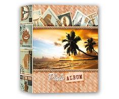 ZEP S.r.l. Palm Album Photo cartonnÃ© Motif 4 Couleurs pour 200 Photos 10 x 15 cm