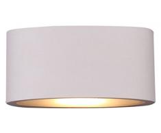 Vision-EL 77038 Applique Murale LED, Aluminium/PMMA, Blanc, (H x L x P)-140 x 70 X 40 mm