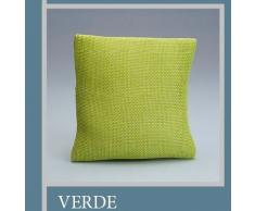 Pianeta Lot de 30 confettis en Toile de Jute Vert 11 x 11 cm