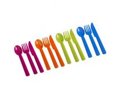 Premier Housewares 1206305 Lot de 12 Couverts PolypropylÃ¨ne