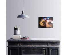 Bonamaison DÃ©coration Murale Impression sur Toile, Dimensions: 40 x 30 Cm - ConÃ§u et fabriquÃ© en Turquie