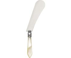 Casa Bugatti OXBAM-03244 Oxford Ivory Couteau Ã Fromage Ã pÃ¢te Molle