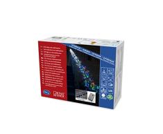 Konstsmide 3861-500 Cluster Guirlande Grappe Ã Micro LED, Plastique, 7 W, Or, 930 x 1 x 1 cm