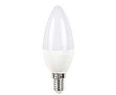 Xavax Ampoule LED (40 W, E14, 470 lm, 15000 h, blanc chaud, LED 230V, ampoule en forme de bougie, imitant la lumiÃ¨re du jour) Mate