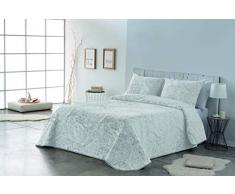 VIALMAN Couvre-lit boutis lÃ©ger, Blanc 105 x 190 cm