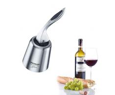 Westmark 61873360 Campana Bouchon de bouteille en silicone Monopol Edition en acier inoxydable