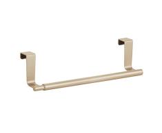 iDesign 29368EU Forma Porte Serviette Extensible sur Le Placard, Champagne Perle, Acier