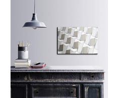 Bonamaison DÃ©coration Murale Impression sur Toile, Dimensions: 60 x 40 Cm - ConÃ§u et fabriquÃ© en Turquie