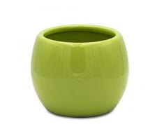 Ridder 2115105 Gobelet, cÃ©ramique, Vert, env. 10 x 10 x 7,8 cm