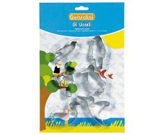 Epicurean Europe Limited Guardini Vitrine Magique - Les 6 Emporte-PiÃ¨ces Oiseaux