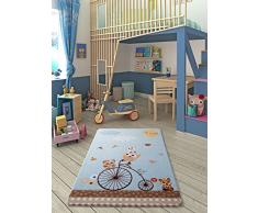 Mon Desire Tapis de Protection, Multicolore, 133X190