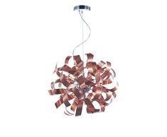 interfan Lampe suspension tirabuzÃ³n 50Â G9, rouge