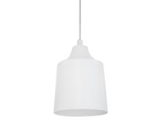 By Rydens - Lampe FenÃªtre Suspension Winner en MÃ©tal diamÃ¨tre 12cm - couleur Blanc mat