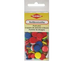 Kleiber 120-Pièces punaises. Couleurs Assorties