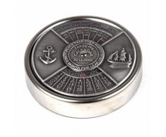 Nauticalia Calendrier 50 Ans Argent Antique