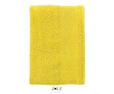 SOLS Lot de 6 unitÃ©s. - Island 30 - Serviette de Toilette invitÃ©e, Jaune Citron