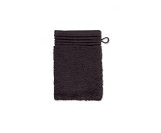 Möve Loft Gant de Toilette, Coton, Graphite, 15 x 20 cm