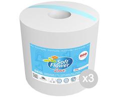 Soft Flower Set 3 Polissage X1 800Str 1,5 kg Monorot Cuisine et la Table