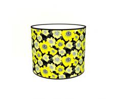 Abat-jours 7111309674175 Imprimé Joni Lampadaire, Tissus/PVC, Multicolore