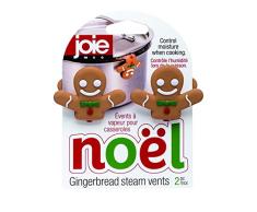 Joie 99144 Grille daération en forme de pain dépices Noël Plastique