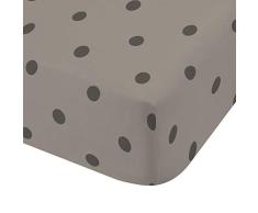 Catherine Lansfield Drap-Housse pour lit de 105 cm Moderne 105x200 Ocre