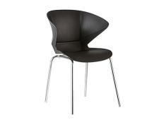 SuperStudio Lo + deModa Set Chaise 2 unités. Metal Prisme Noir