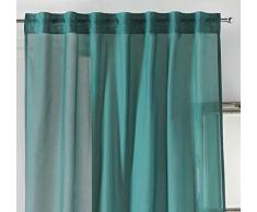 Linder Voilage Ã Pattes cachÃ©es, Vert, 135x240