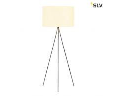 SLV fenda Lampe sur pied, acier, chromÃ©