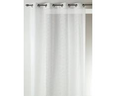 Homemaison 09443-8-AL Voilage Etamine/Polyester Ivoire 1 x 140 cm