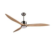 wonderlamp Nare II Ventilateur de plafond, 12Â W, gris
