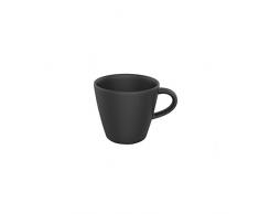 Villeroy & Boch 10-4239-1420 Manufacture Rock Moka/Expresso, Belle Petite Tasse Noire en Porcelaine Premium, résistante au Lave-Vaisselle
