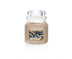 Yankee Candle bougie jarre parfumée, taille moyenne, Bois en bord de mer