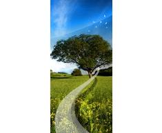 PeelitStickit id-1758Â 60Â Largeur x 130Â cm Hauteurâ¯: Belle Nature de Haute qualitÃ© en Vinyle Papier Peint Mural