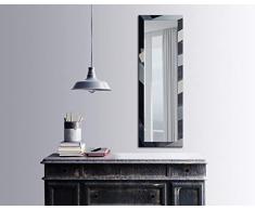 Bonamaison DÃ©coration Murale Impression sur Miroir EncadrÃ© sur Toile, Dimensions: 40 x 120 Cm - ConÃ§u et fabriquÃ© en Turquie